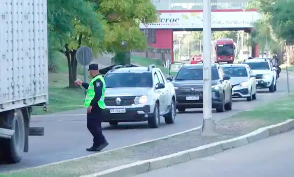 Controles de alcoholemia en rutas entrerrianas: ocho conductores dieron positivo