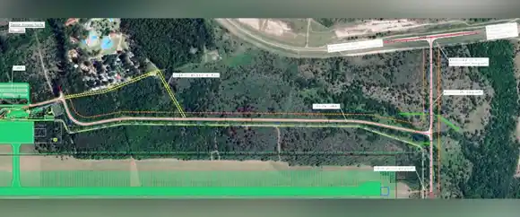Se llamó a licitación para las obras complementarias del acceso al Aeropuerto “Comodoro Pierrestegui”