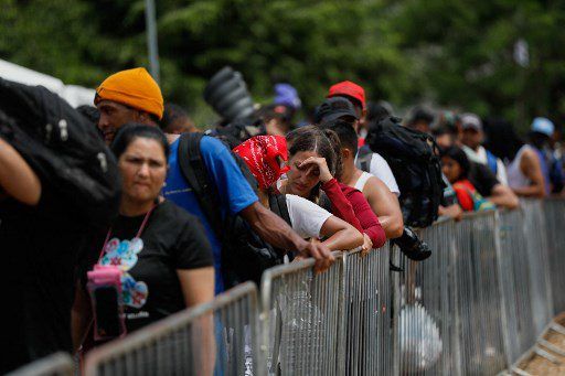 OIM y ACNUR solicitaron 1.590 millones de dólares para ayudar a la población venezolana en 2024