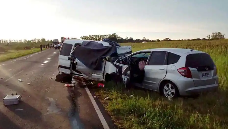 Tragedia en Ruta 18: murieron dos hermanitos
