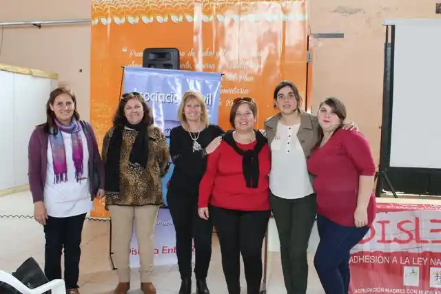 A sala llena se realizó el seminario “Gualeguay habla de Dislexia” 