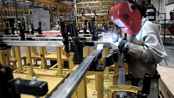 La producción metalúrgica tuvo una caída de 7,3% en septiembre