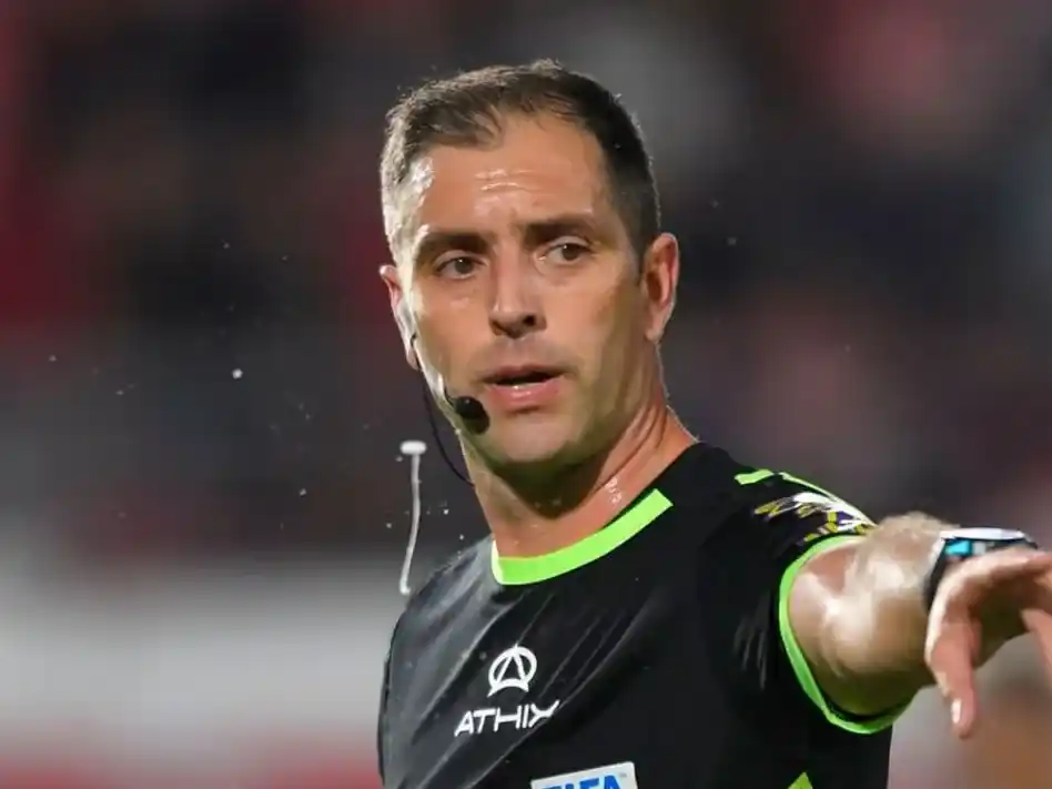 Fernando Echenique será el juez para el clásico rosarino el domingo a las 17.