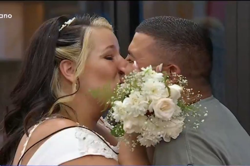 El encuentro de Brian con su novia