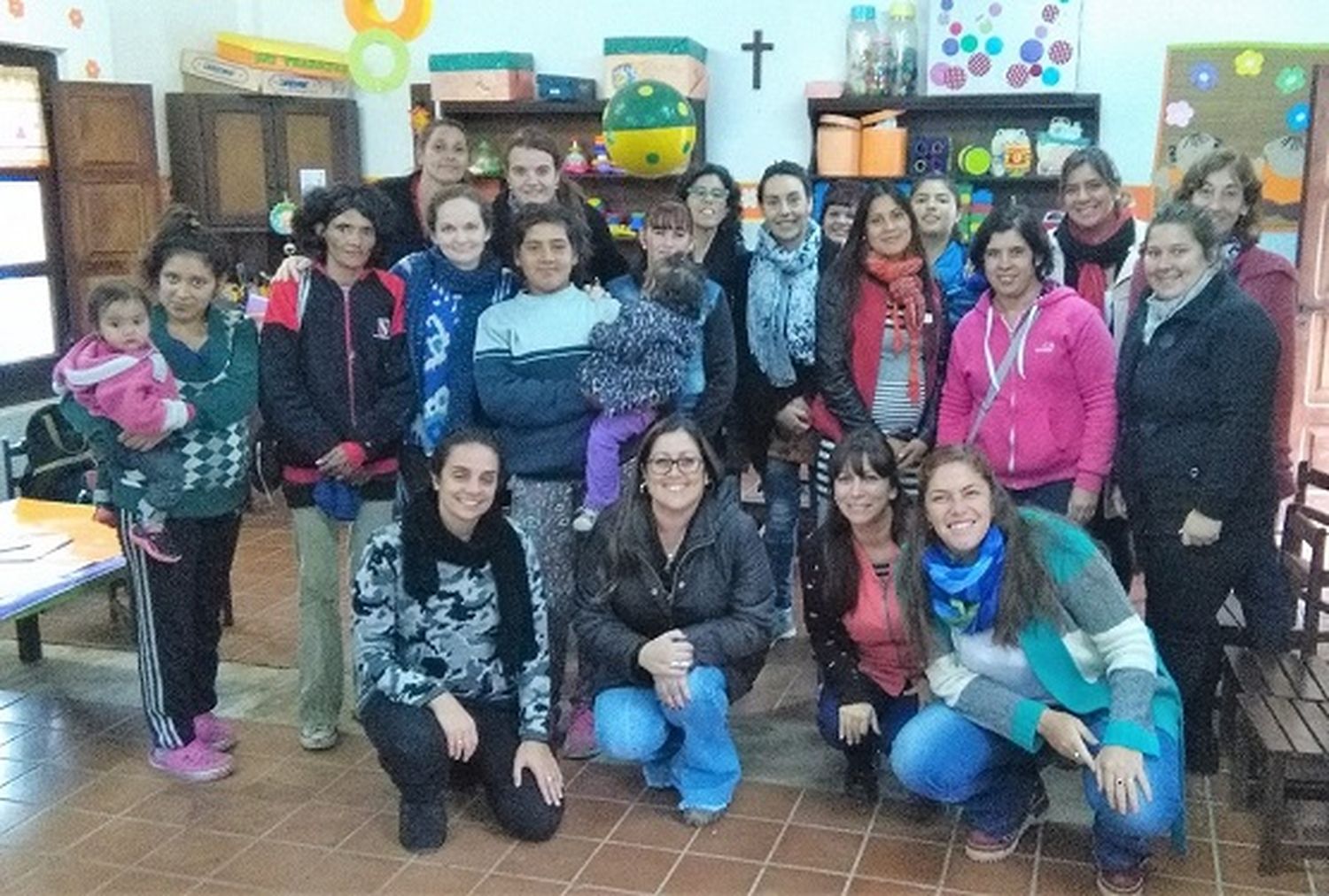 Realizaron el taller sobre sexualidad en La Cuchilla