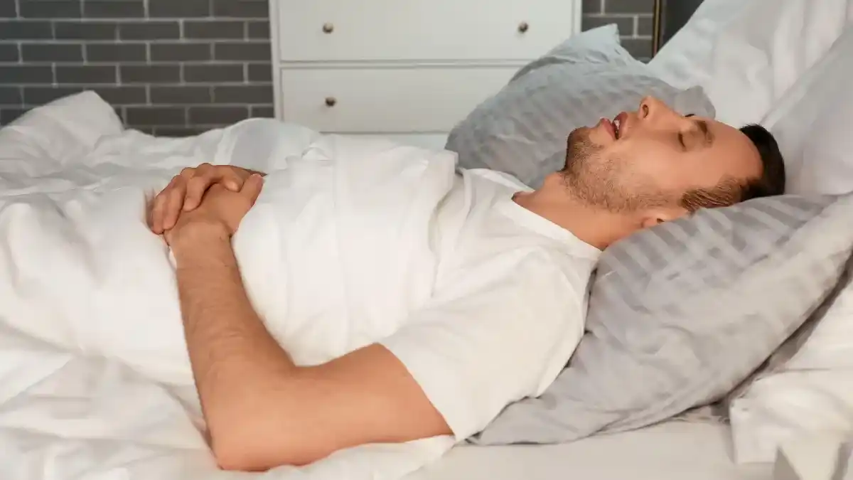 ¿Qué me puede pasar si duermo con la nariz tapada?