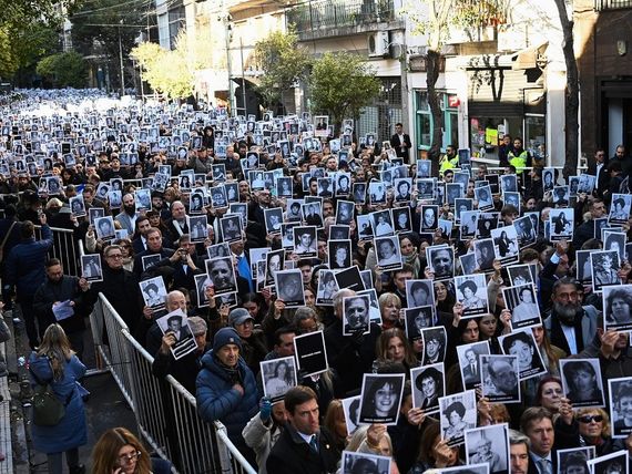 Javier Milei participó del acto por los 31 años del ataque a la AMIA