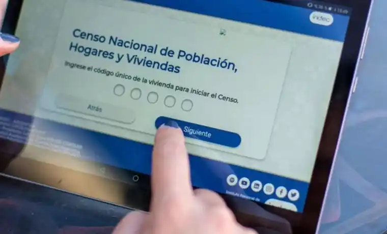 2,3 millones de personas ya completaron el Censo digital
