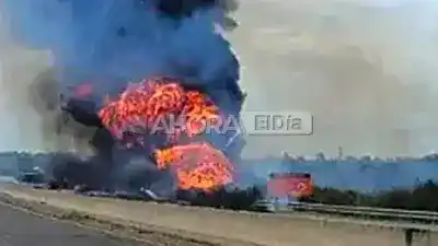 Se conocieron datos del camionero fallecido en la Ruta 14