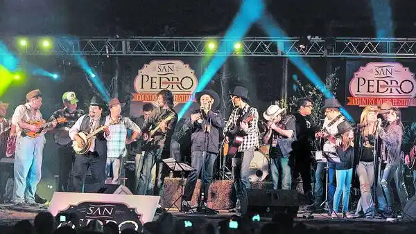Festival de Música Country en San Pedro