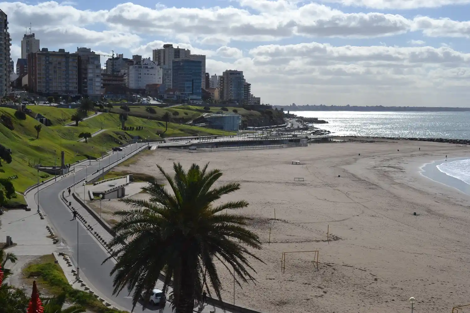 COVID- 19 en Mar del Plata: Por sexta semana consecutiva bajaron los contagios