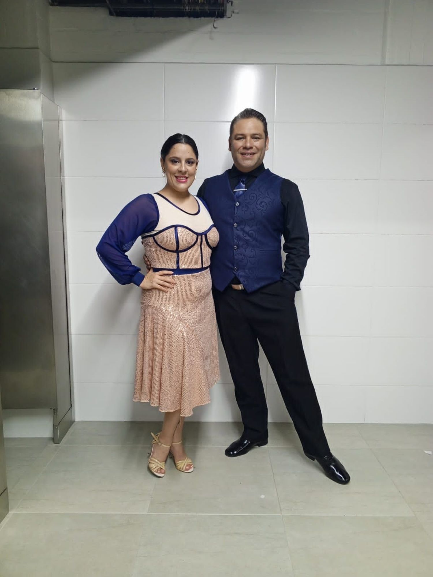 Llegaron a la semifinal del Festival Internacional de Tango en Colombia