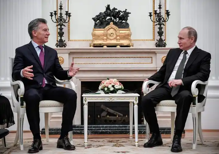 Macri y Putín: cooperación económica y comercial