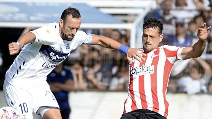 En un partidazo lleno de goles, Gimnasia igualó con Estudiantes