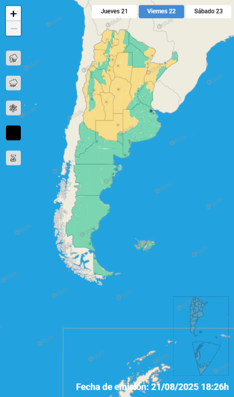 vientos sf