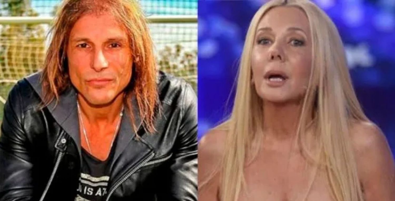 Caniggia será indagado por la denuncia de abuso sexual contra Mariana Nannis