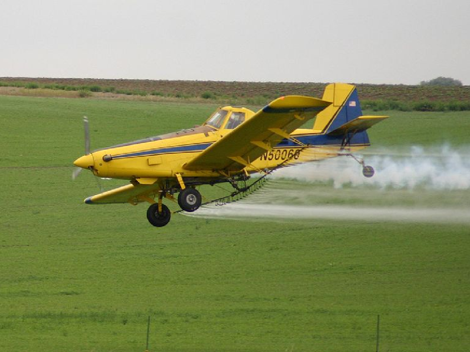 Un fallo contra la fumigación desaprensiva