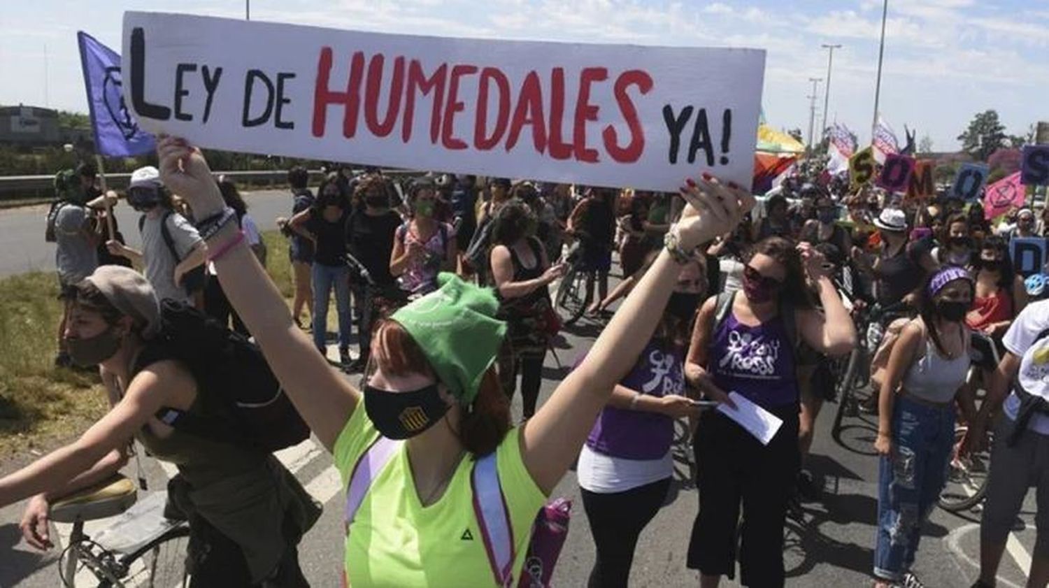 Ley de Humedales: el Frente de Todos votó dividido por presión de los gobernadores