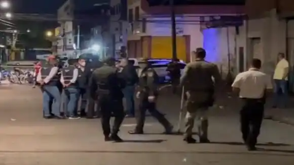 OTRO ATAQUE EN COLOMBIA: lanzan granada en una zona comercial del centro de Cali