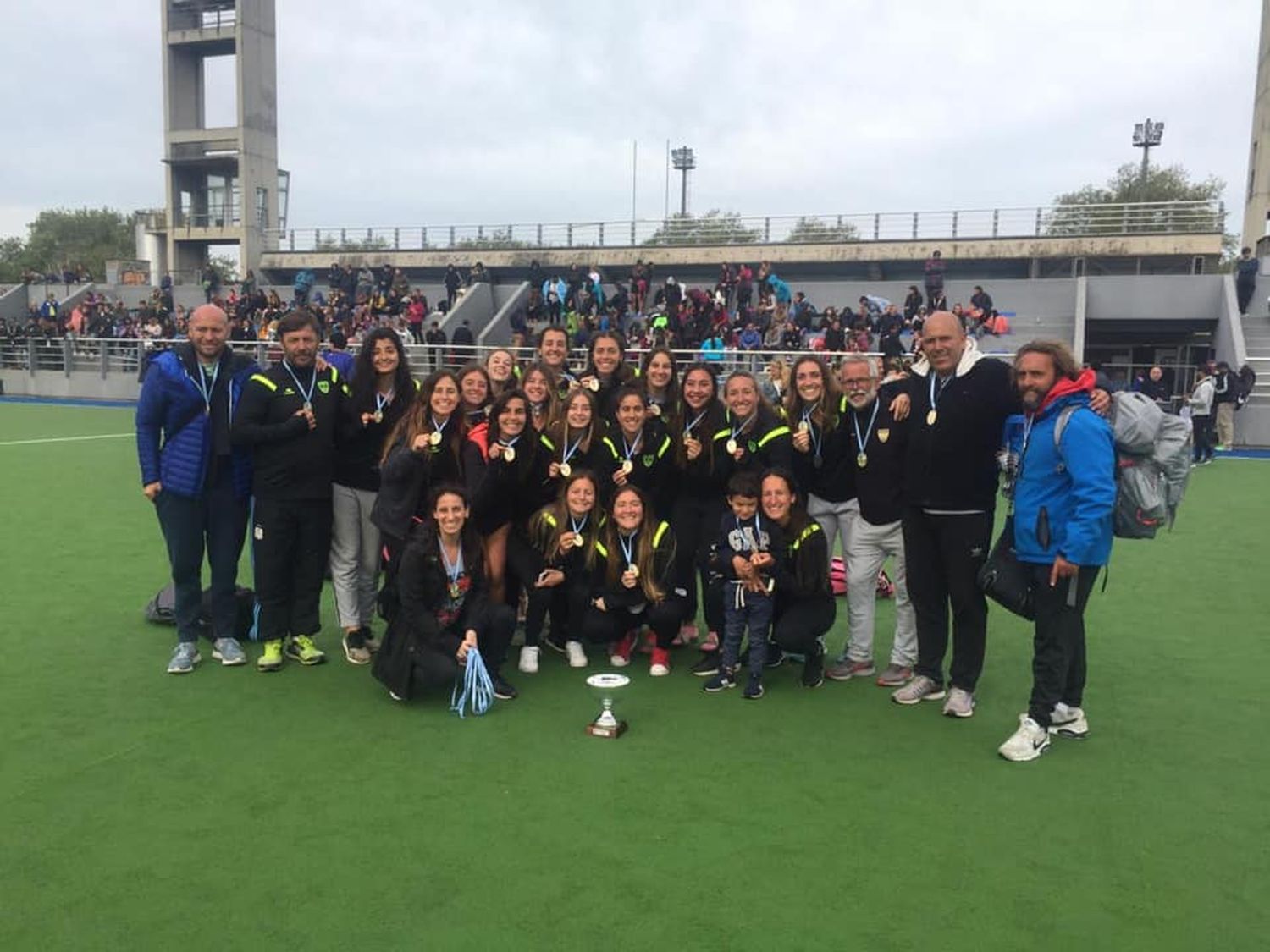 Tandil coronó su gran actuación con el título