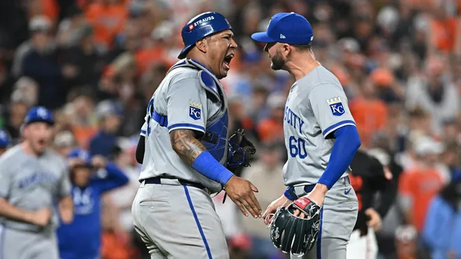 Royals Triumphantly Sweep Orioles to Reach ALDS, Marking First Postseason Berth Since 2015