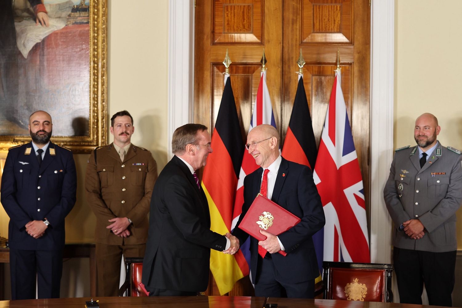 UK-German defense agreement: drone development, long-range weapons, integrated air defense and support for Ukraine