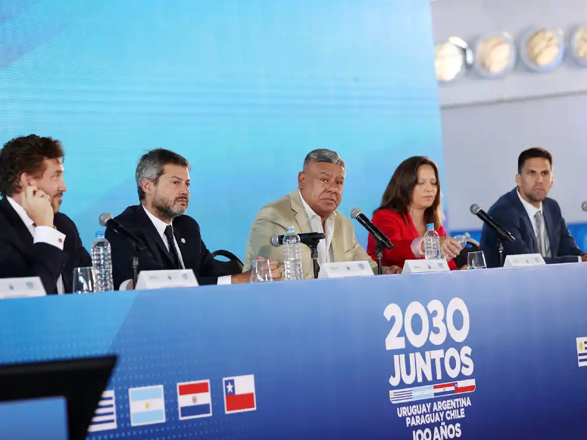 Argentina lanzó su candidatura para el Mundial de 2030