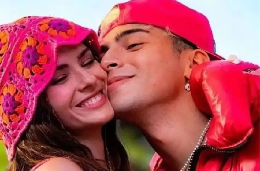 Perfecta, el nuevo tema que le dedicó Rusherking a la China Suárez y el video que grabaron juntos