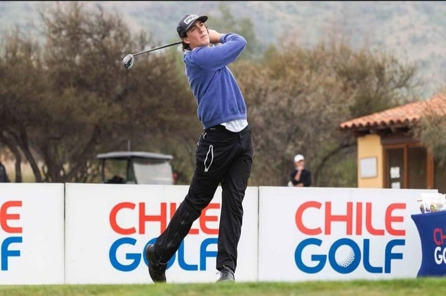 Repetto terminó cuarto en el Campeonato Juvenil de Chile