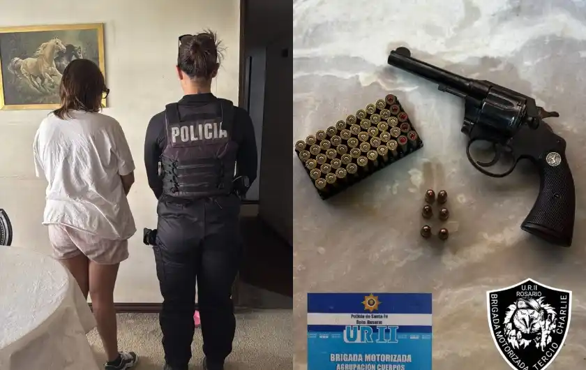 Detuvieron a una mujer armada que dejó encerrada a su madre en el centro