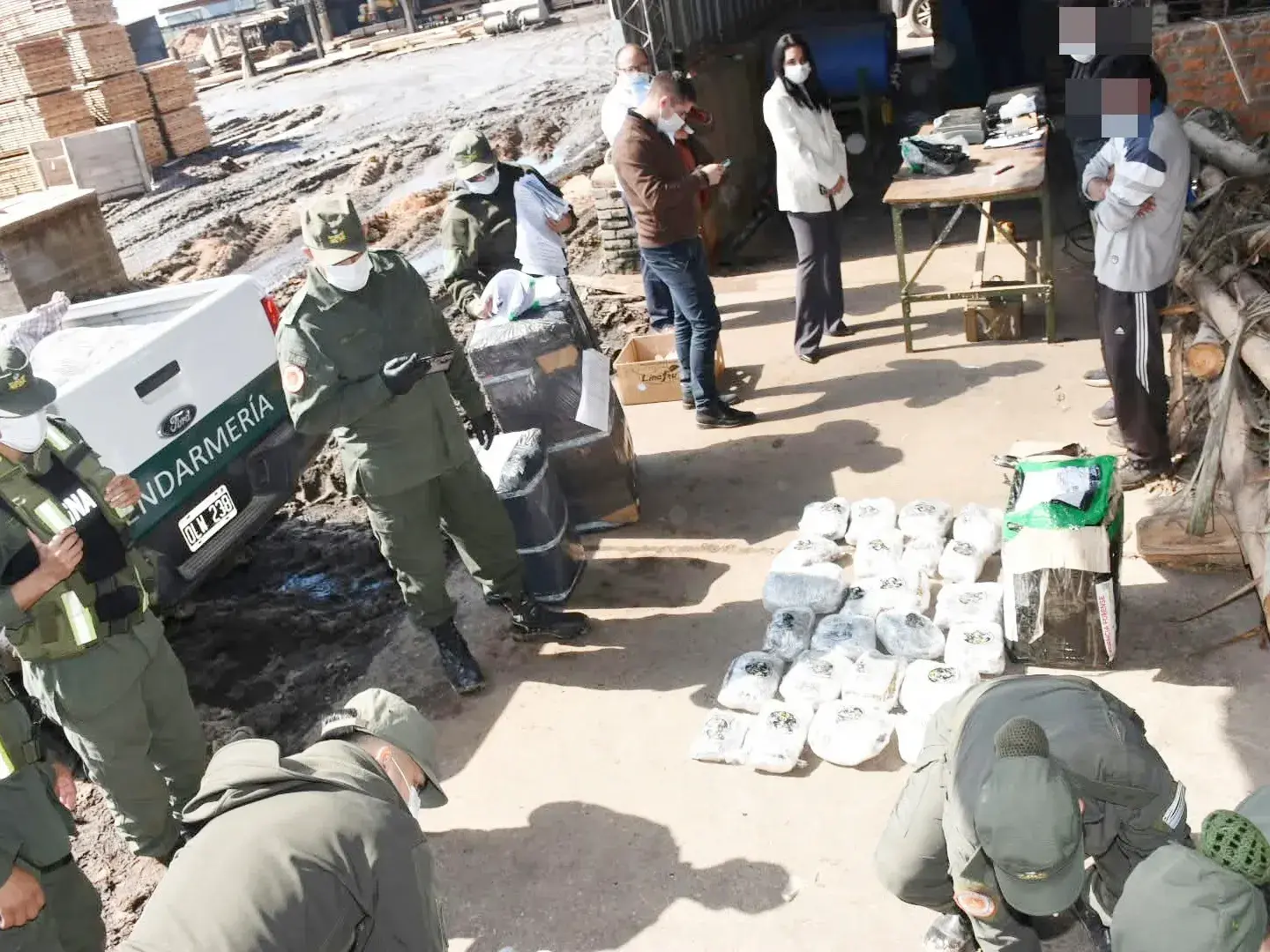 Quemaron más de 288 kilos de droga secuestrada en distintas causas federales