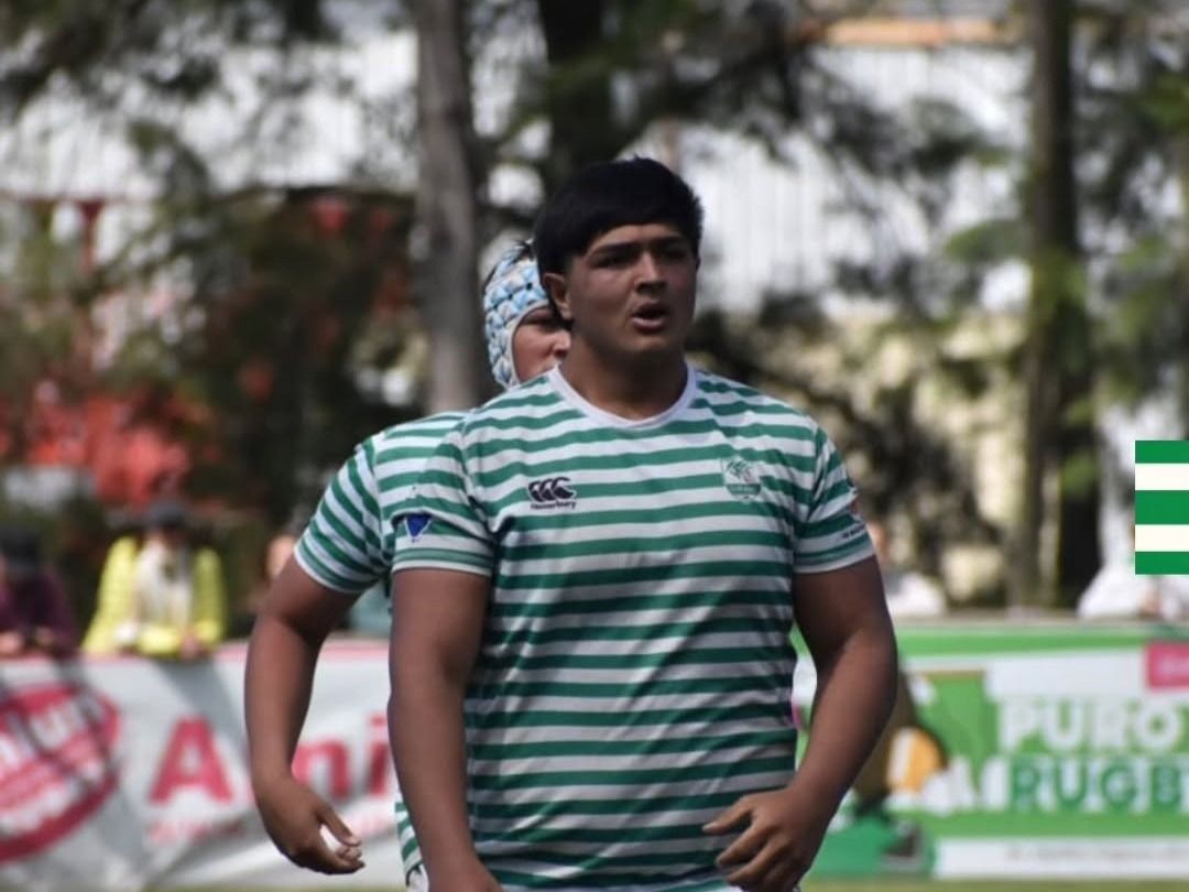 Fede Narváez, el rugbier del CRAR convicado Foto:CRAR