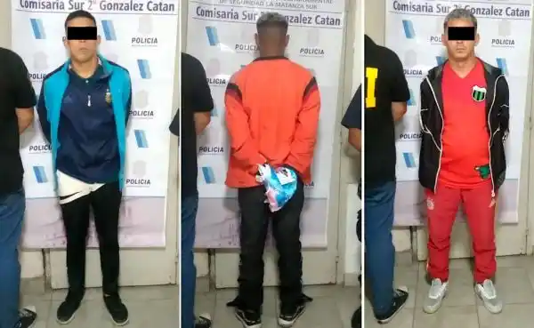 La Matanza: Tres detenidos por el asesinato de un policía en Catán para robarle el auto