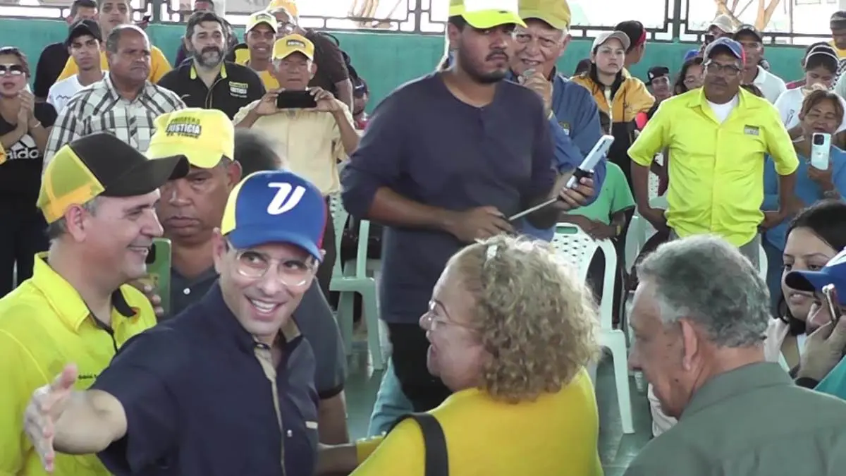 «SIEMBRAN LA DESESPERANZA»: Capriles acusa al chavismo pero a su vez crítica la organización de primaria (VIDEO)