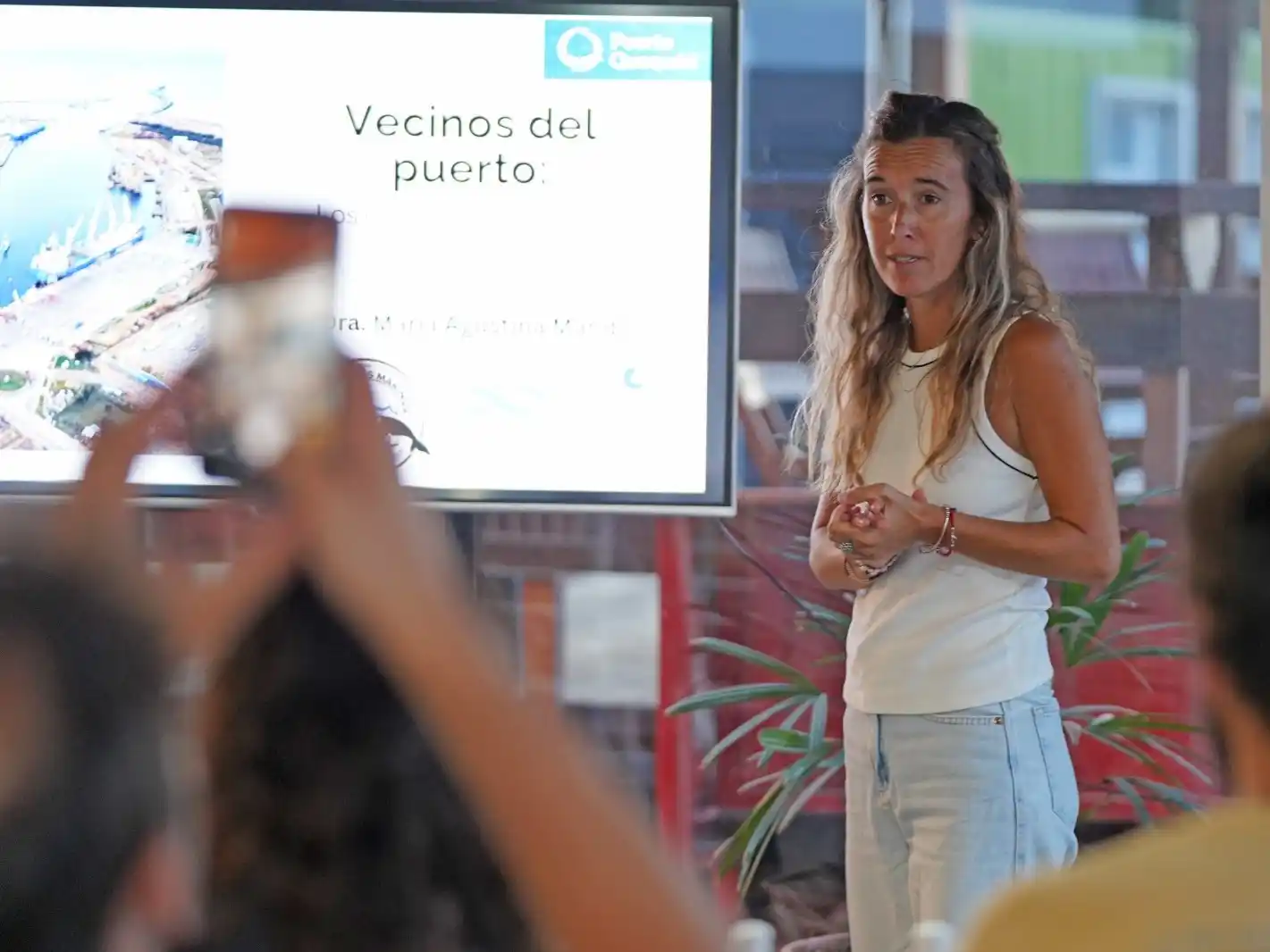 charla lobos marinos cip