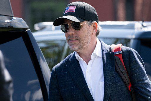 LE CAYÓ LA LEY AL HIJO DE BIDEN, fue inculpado por compra ilegal de arma de fuego