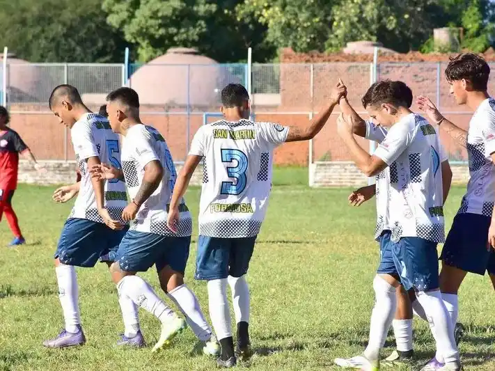 San Martín venció a San José
en el cierre de la tercera fecha