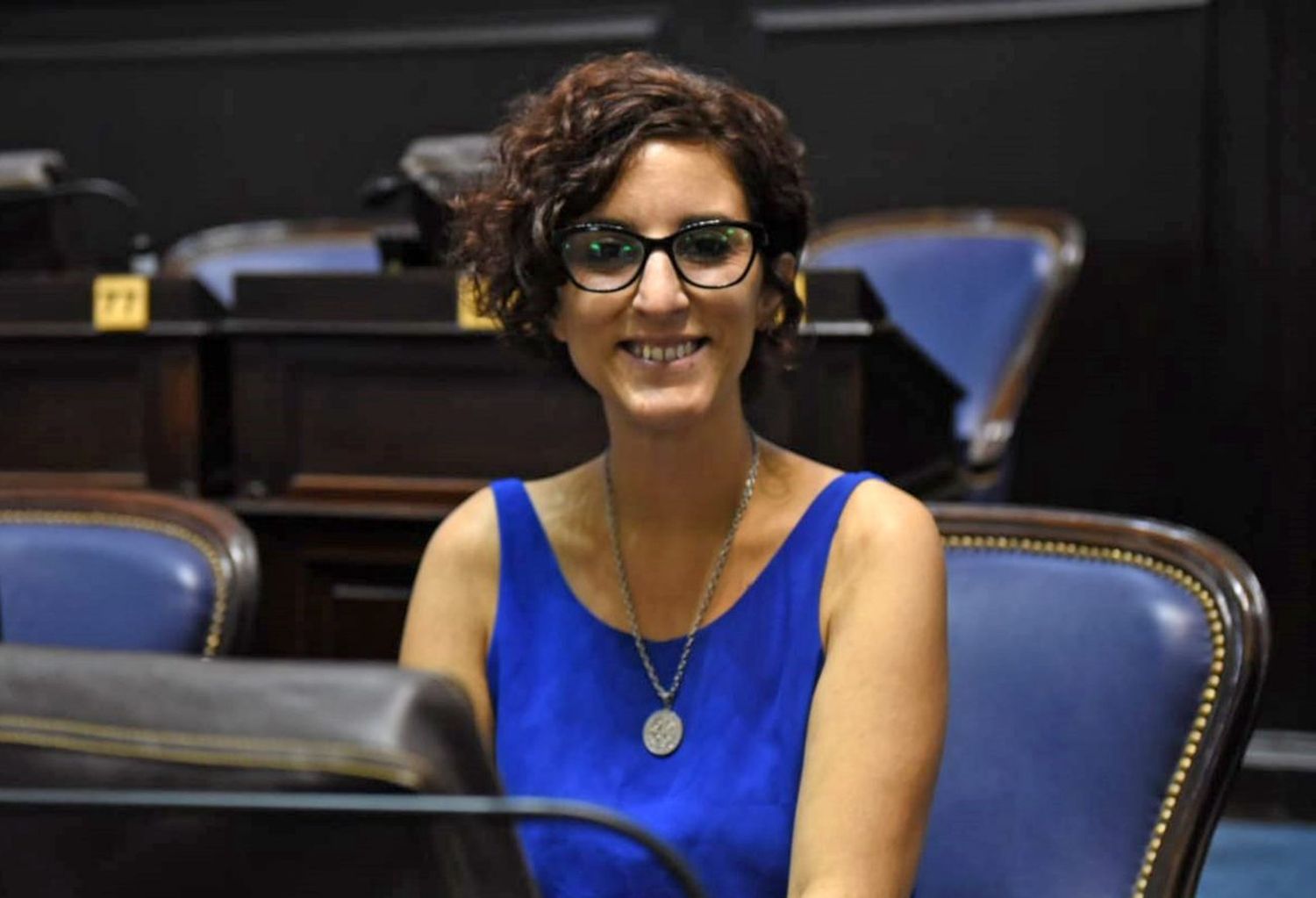 Balance de las elecciones y su trabajo como diputada provincial de cara a lo que resta del año