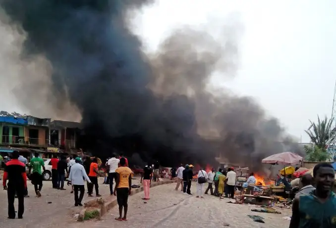 Un hombre se inmoló en una escuela de Nigeria y dejó, al menos, 48 muertos