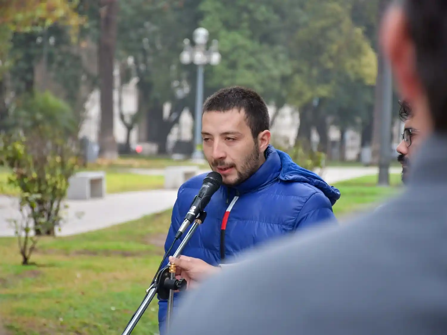 Franco Hernández discurso