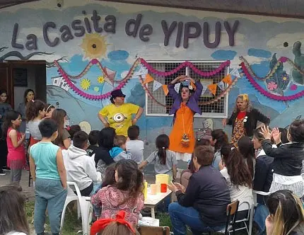La asociación Yipuy celebró sus 15 años
