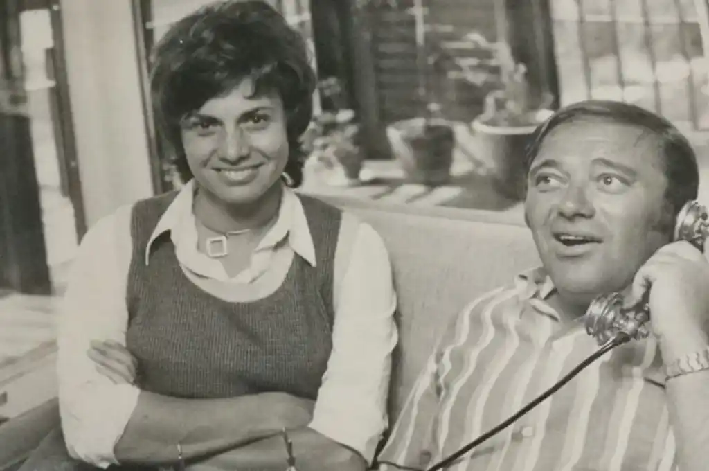 Murió Berta, la mujer de Tato Bores