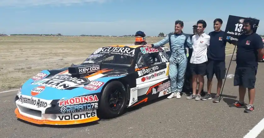 Josito Di Palma habilitado para correr en TC