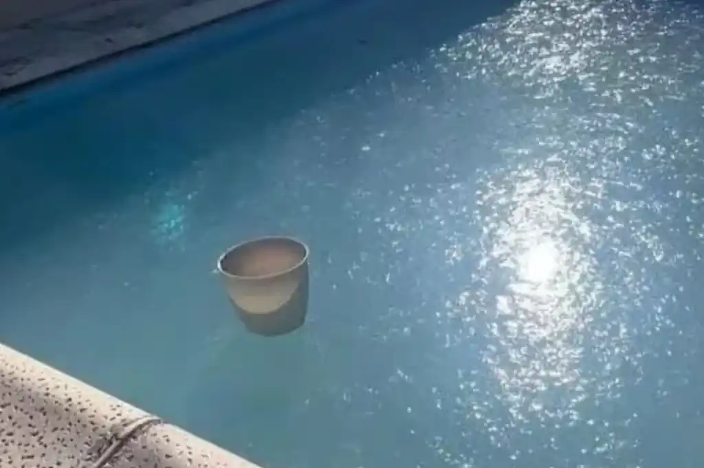 Las temperaturas comenzaron a elevarse, llegando a las 13horas a 7,5º