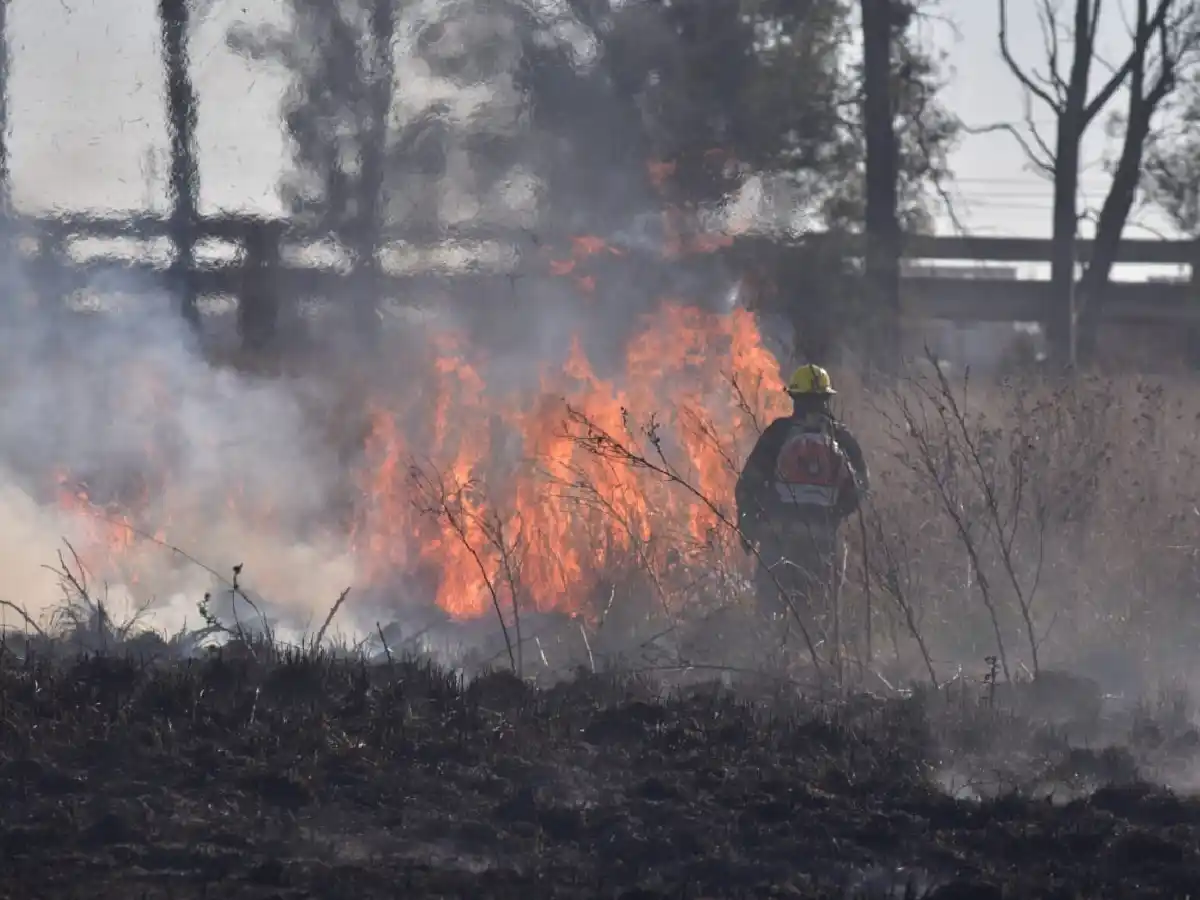 El viernes, día de riesgo extremo de incendios   