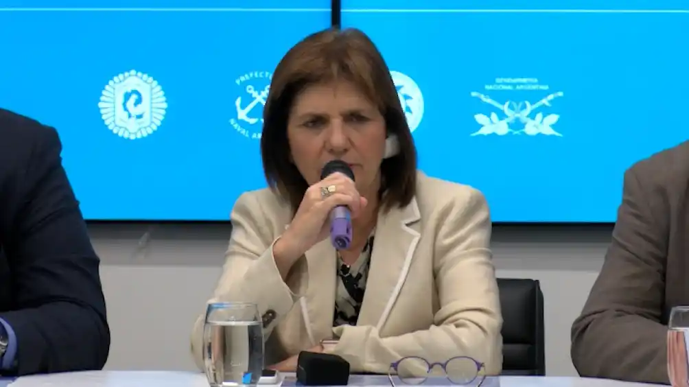 Bullrich dijo que Cristina Kirchner tenía «una red que está cayendo como un Jenga»