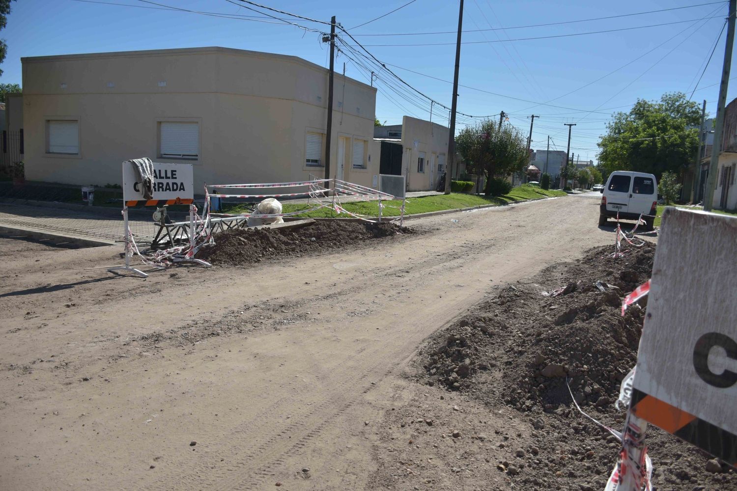 Avances en la pavimentación