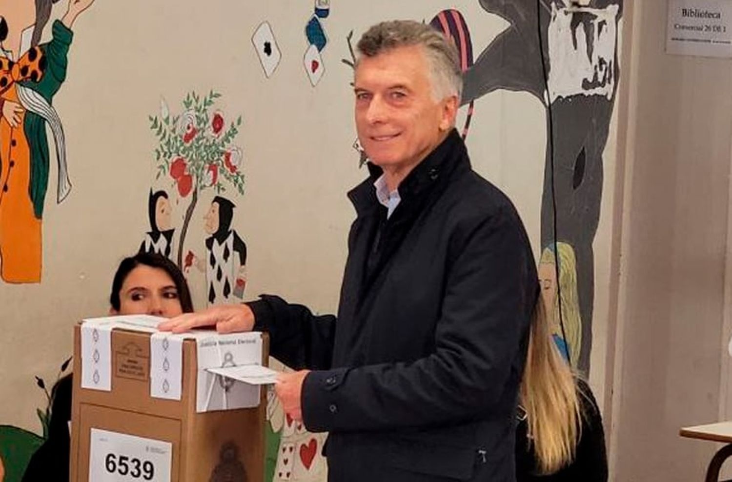 Mauricio Macri: “Somos el cambio o no somos nada, por eso yo voto a Milei”