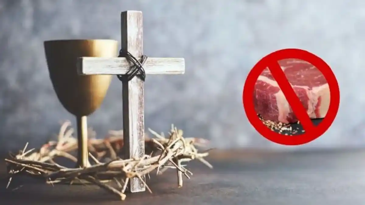 ¿POR QUÉ NO SE COME carnes en Semana Santa? Te contamos