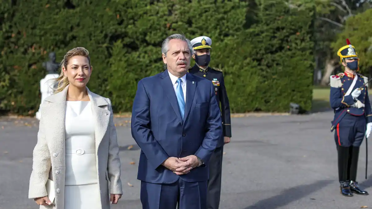 Alberto Fernández concurre al Tedeum por el 25 de Mayo